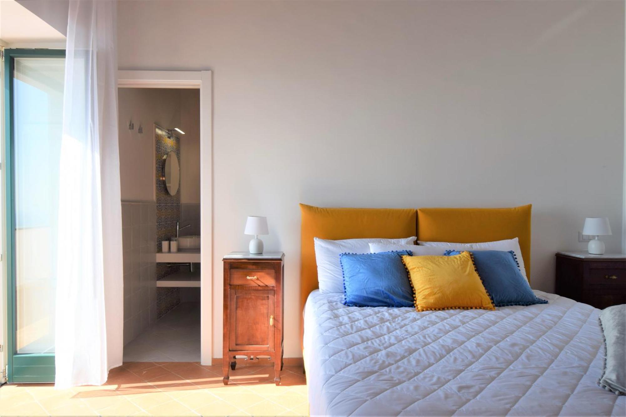 Villa Belvedere Amodeo - Terrace, Seaview, Wifi Conca dei Marini Dış mekan fotoğraf