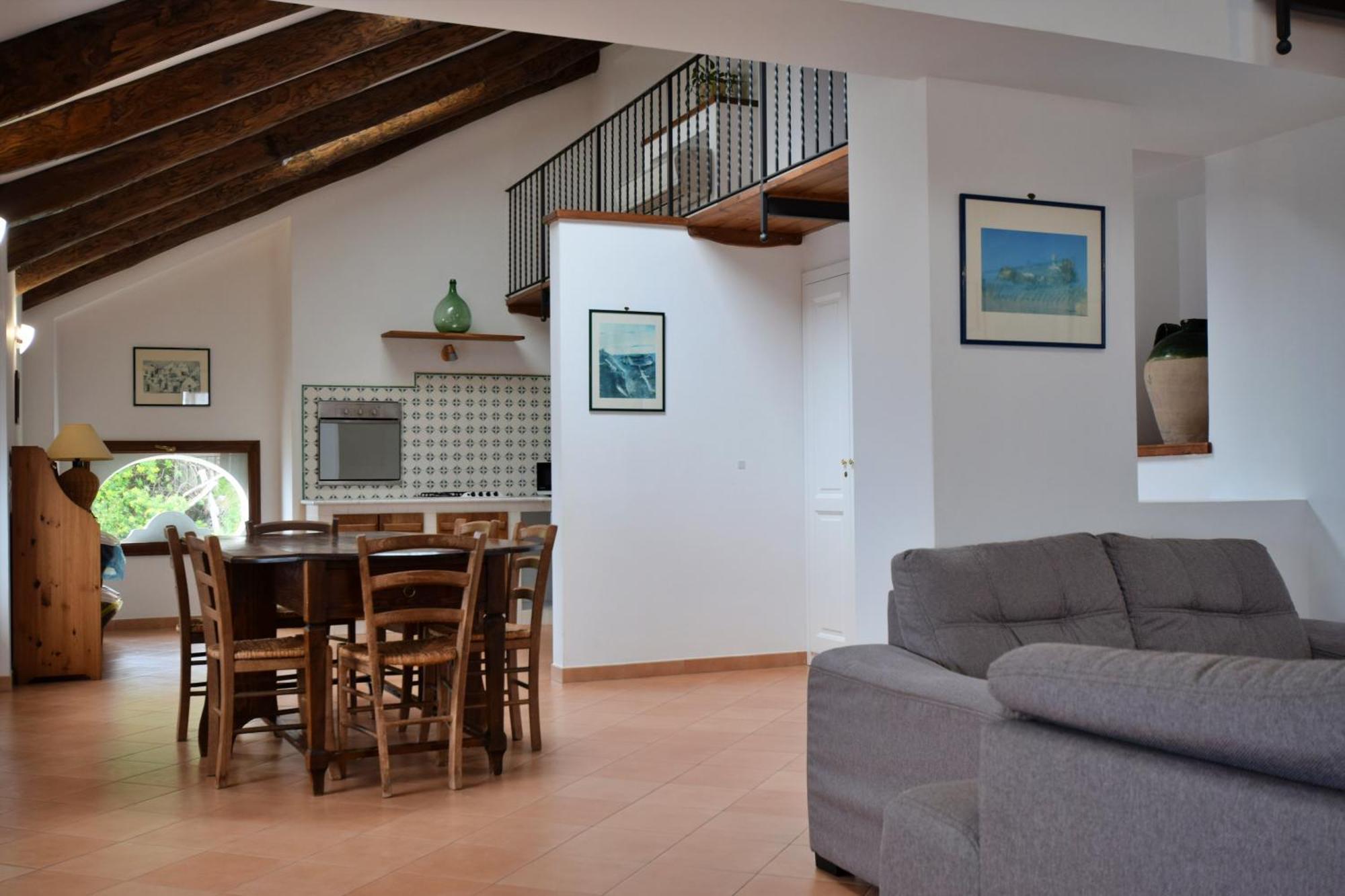Villa Belvedere Amodeo - Terrace, Seaview, Wifi Conca dei Marini Dış mekan fotoğraf