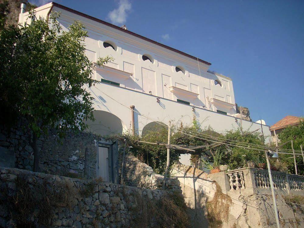 Villa Belvedere Amodeo - Terrace, Seaview, Wifi Conca dei Marini Dış mekan fotoğraf